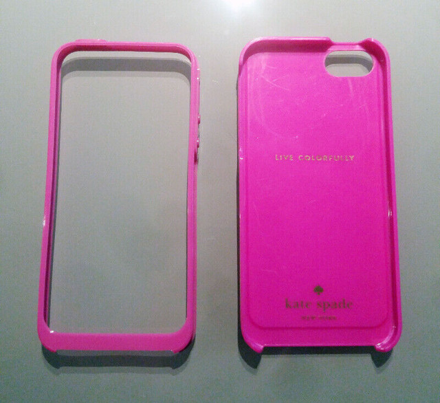 Étui élégant Kate Spade pour iPhone 5 ou 5s in Cell Phone Accessories in Gatineau - Image 2