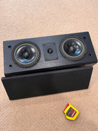 Centre Channel Speaker 16.5 wide x 7 high x 5 inches deep