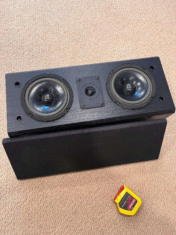 Centre Channel Speaker 16.5 wide x 7 high x 5 inches deep in Speakers in North Bay