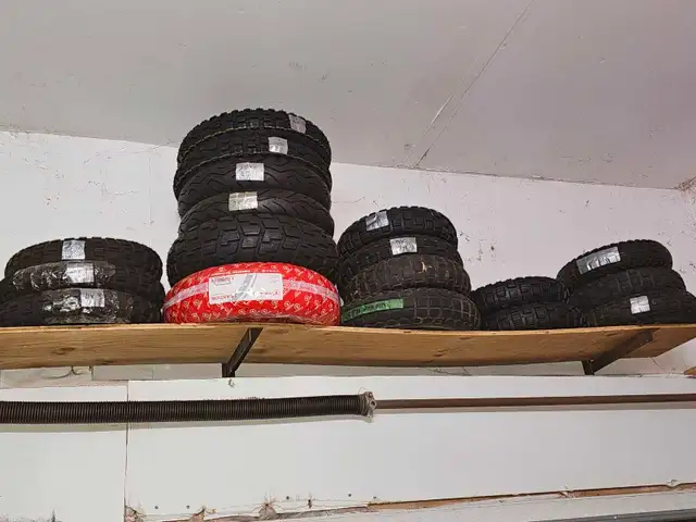 Honda ct70 tires in Motorcycle Parts & Accessories in Mississauga / Peel Region - Image 4