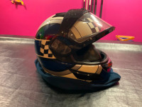 Snowmobile helmet Racing