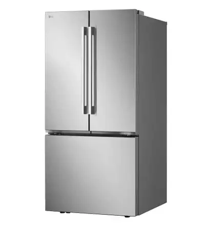 LG 33"W Counter-Depth French Door Fridge w/ Wi-Fi & icemaker, View more