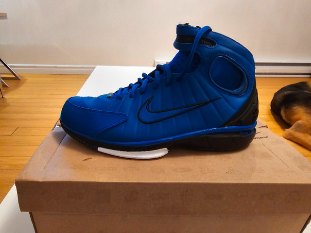 Nike Air Zoom Huarache 2K4 Bright Blue Size 10 dans Chaussures pour hommes  à Laval/Rive Nord
