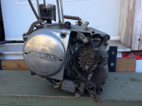 Honda XL125 motorcycle engine for parts