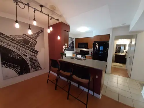 Your Private Space Enjoy a spacious, fully furnished master bedroom with a private ensuite bathroom...