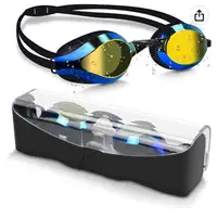 Swimming Goggles, DBNICE Polarized Swim Goggles, Anti Fog UV Pro