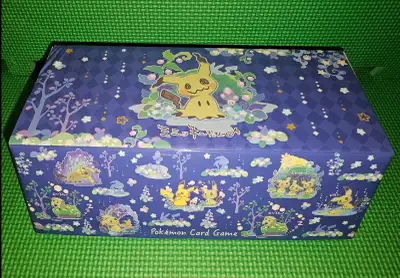 Japanese Pokémon Box with Packs!, View more