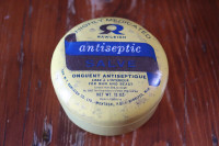 Vintage Rawleigh Antiseptic Salve Tin