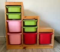 IKEA - storage bin unit