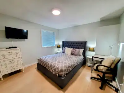 Available August 1st, 2025 occupancy. Female only We have a large furnished bedroom for female roomm...