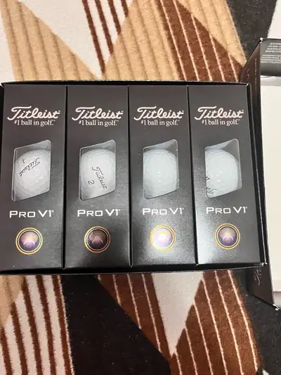 titleist golf balls pro v1, View more
