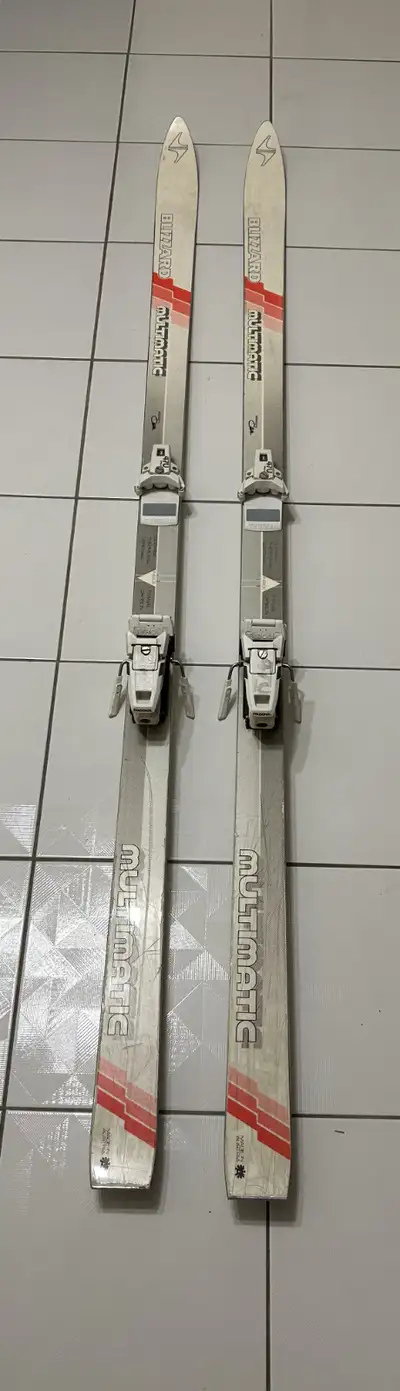 Blizzard Multimatic 195 cm Downhill Skis, View more