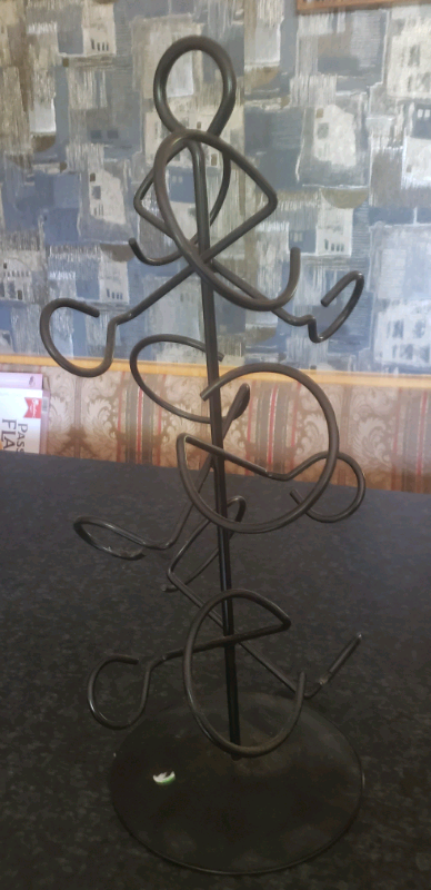 Iron Wine Rack, View more