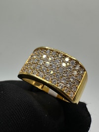 10K Gold & Diamonds Ring  City of Toronto Toronto (GTA) Preview