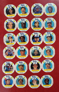 1988 Hostess Complete Set Of 24, MLB, Toronto & Montreal EXPOS
