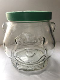 Vintage Kraft Bear Peanut Butter jar