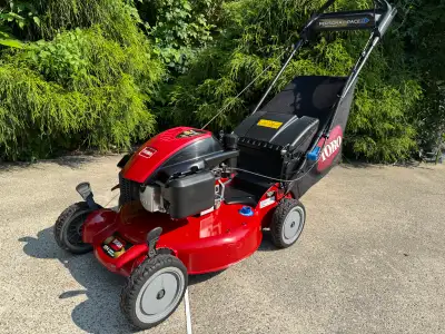 Toro SR4 Aluminum Lawnmower Tondeuse Self Propelled, View more