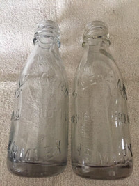 Antique S. Ledgard Nelson Hotel Beer Bottle(s) Circa: 1900's