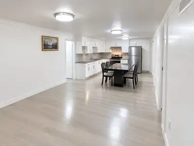 3 bedroom 2 bathroom basement suite for rent. It’s newly renovated. It has a big yard for kids to pl...