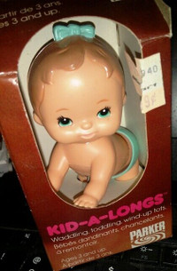 KID-A-LONGS  PARKER DOLL I  CRAWLER NEW IN BOX 77