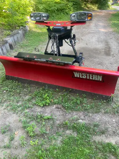 Western snow plow, View more