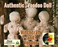 Voodoo doll - Authentic - Witchcraft