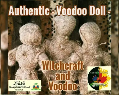 Voodoo doll - Authentic - Witchcraft, View more