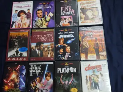 Classic movie films on DVD. 79 titles., View more