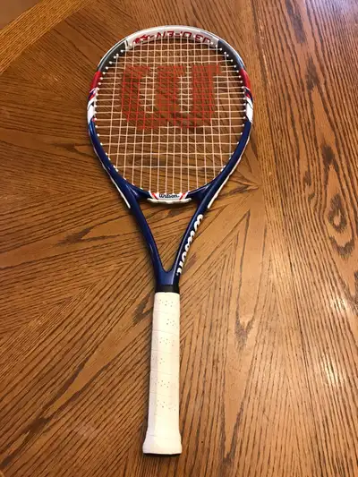 Wilson US Open Tennis Racquet , View more