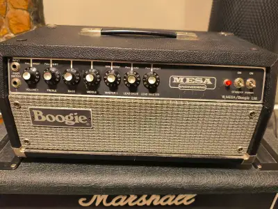 Mesa Boogie Mark IIb head.  Just serviced!, View more