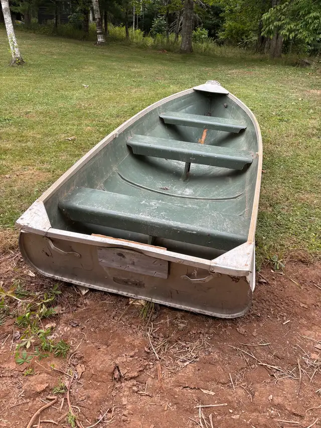 Aluminum boat and motor  in Other in Truro - Image 3
