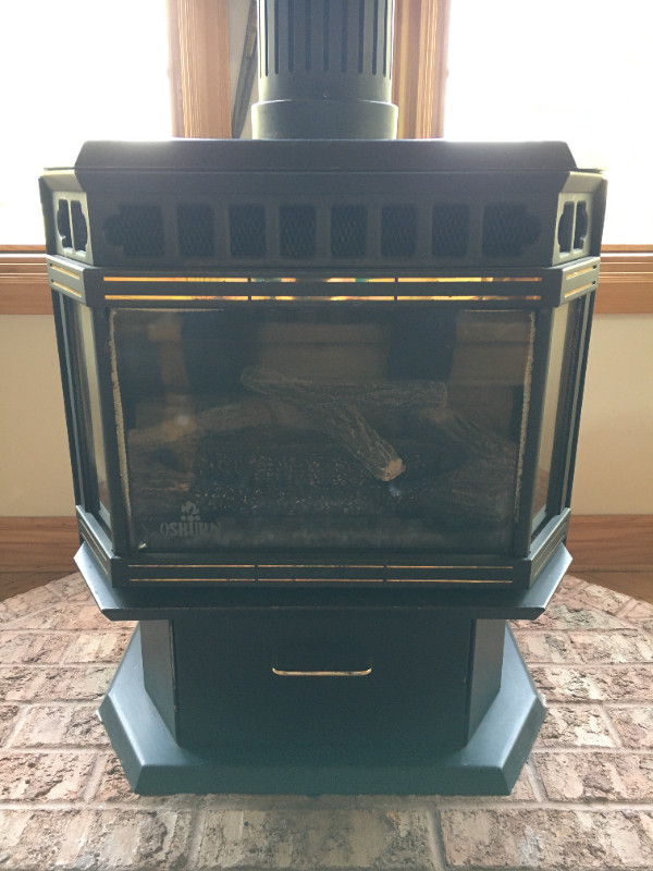 Osburn Victorian Propane Fireplace in Fireplace & Firewood in Sault Ste. Marie - Image 2