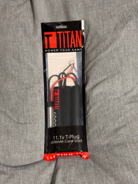 PRE-OPENED TITAN 11.1v 6000mah li-ion battery
