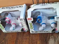 Robot dogs