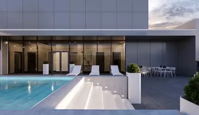 Appartement luxueux downtown MTL - 3 1/2 spacieux et lumineux