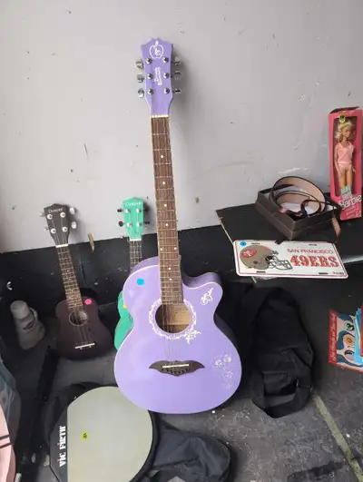 Dream Blossoming Guitar, View more