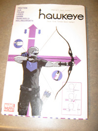 Marvel's Hawkeye Volume 1 Hardcover