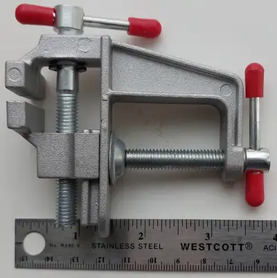 Mini Aluminum Bench Vise, View more