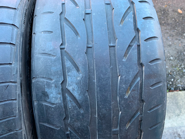 Pair of 245/40/19 Bridgestone Potenza S-03 Pole Position 40% in Tires & Rims in Delta/Surrey/Langley - Image 4