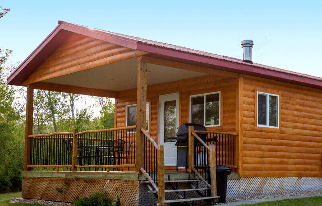 Riverbank cabins for rent in Alberta - Image 2