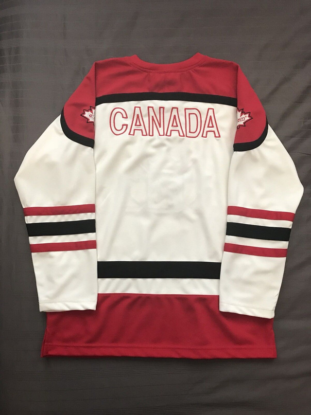 RON ELLIS SIGNED TEAM CANADA JERSEY in Men's in City of Toronto - Image 2