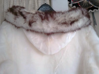 Brand New Winter Coat "LAURA" Machine Washable Size L