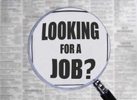 I Need a job ( not hiring)