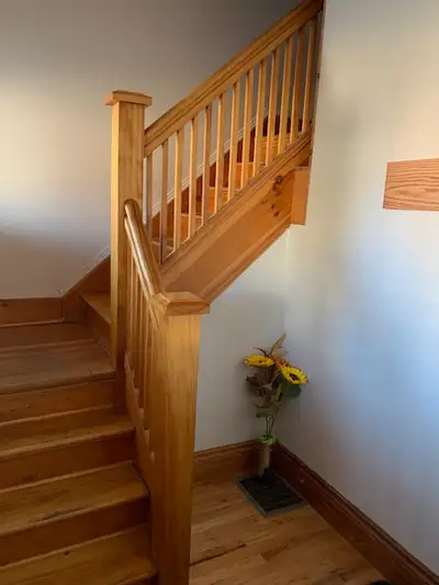 Second floor one bedroom apartment in a quaint neighbourhood of Oshawa. Quite near to the Ritson Roa...