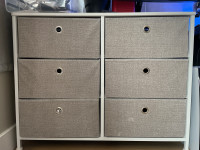 Small 6 drawer dresser