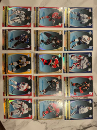 2006-07 McDonald’s Upper Deck Rookie Review hockey card set