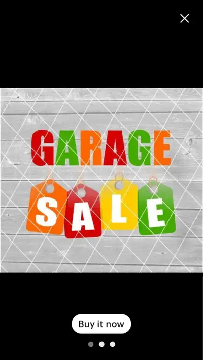 Garage sale