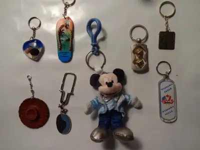 portes clés lot de 8, View more