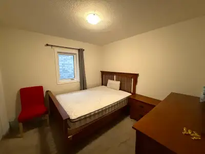 Private room available for single person in house From 1st February Rent $600/month including utilit...