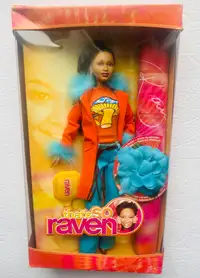 THAT'S SO RAVEN Symone Doll & Poster 2005 Mattel Collectible TV 